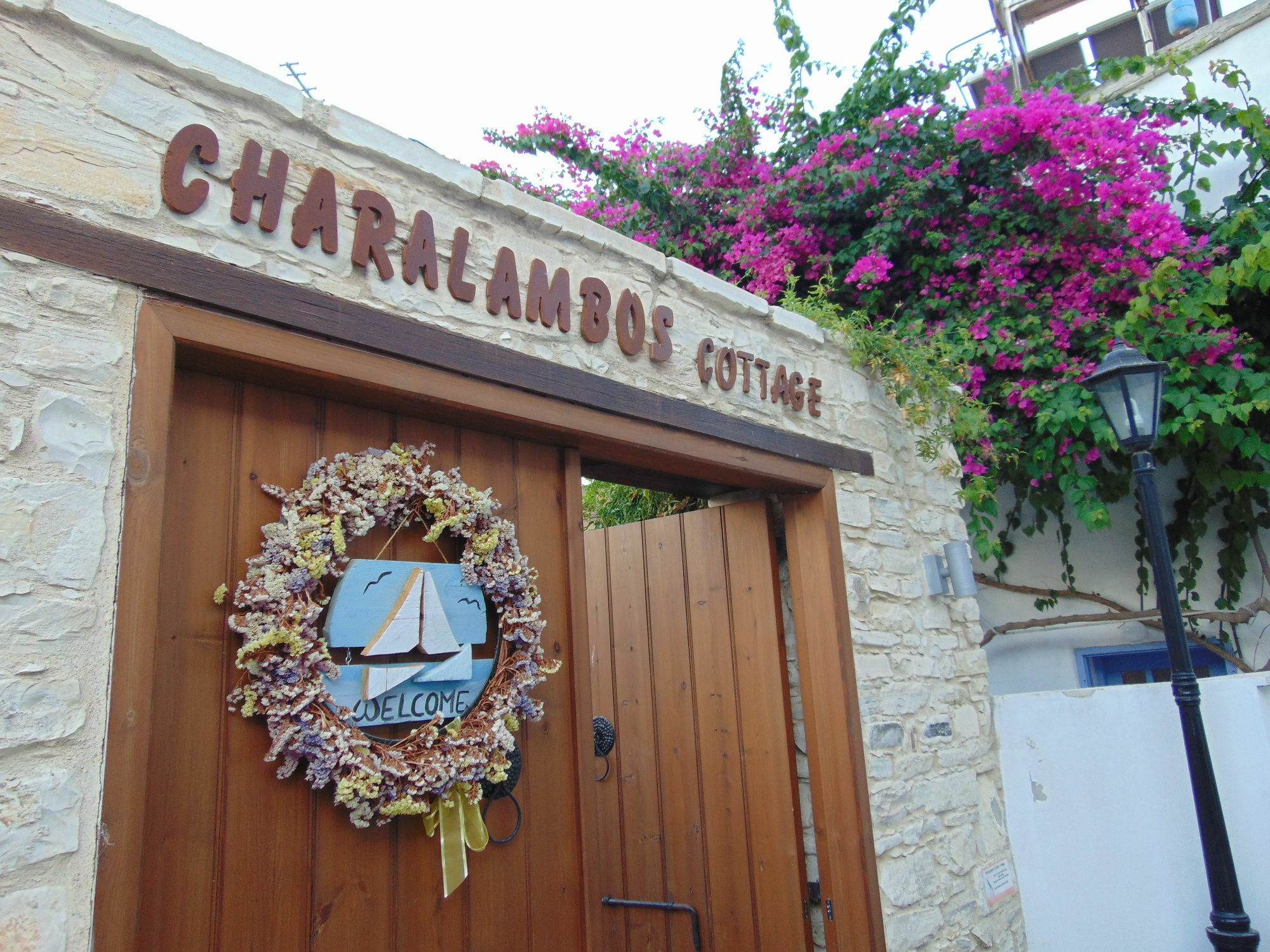 Charalambos Holiday Cottage Калавасос Екстериор снимка